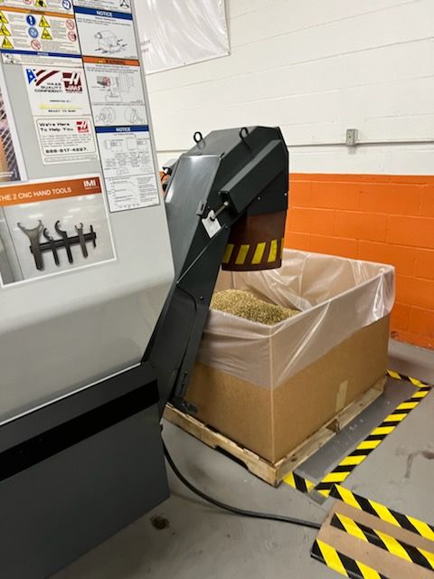 Haas ST30SSY, Machine ID: 8414